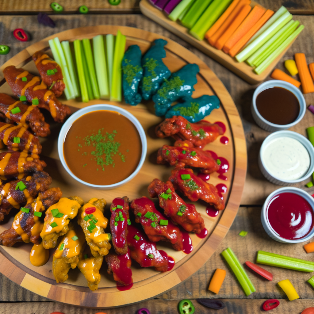 Ultimate Dipping Sauces for Your Meatless Wings Experience