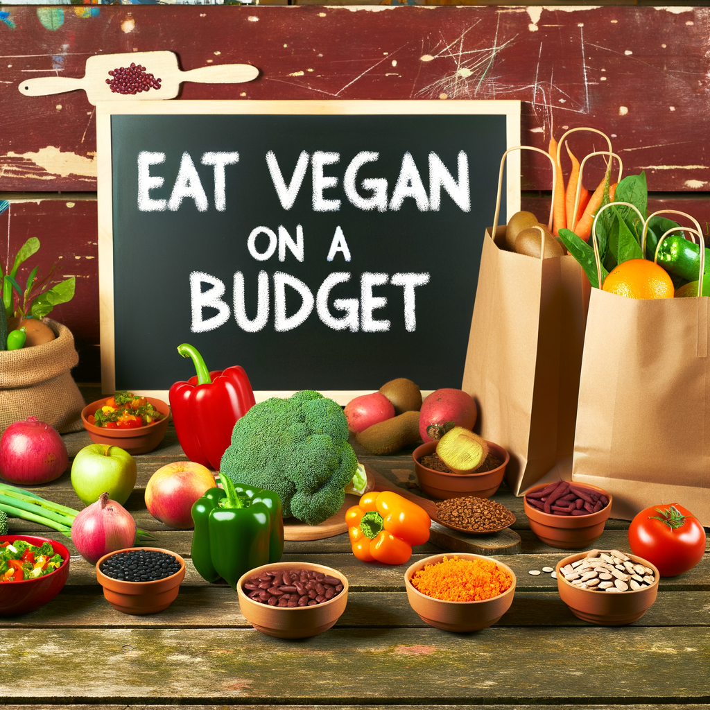 Affordable Vegan Eating Tips: How to Eat Vegan on a Budget