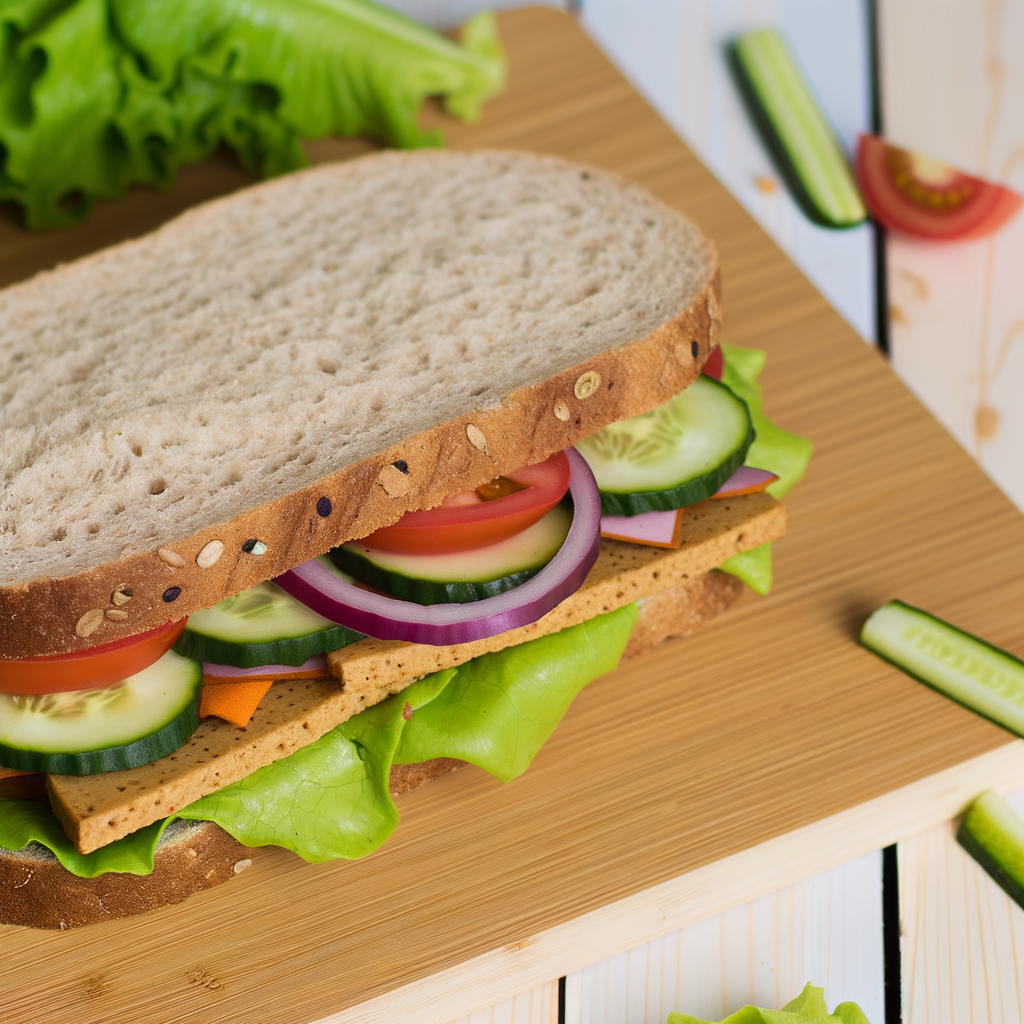 Effortlessly Enjoy Lunch with Meatless Deli Slices