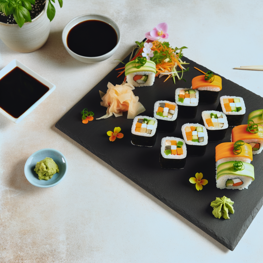 Innovative Vegan Sushi Revolutionizes Ho Chi Minh City's Dining Scene