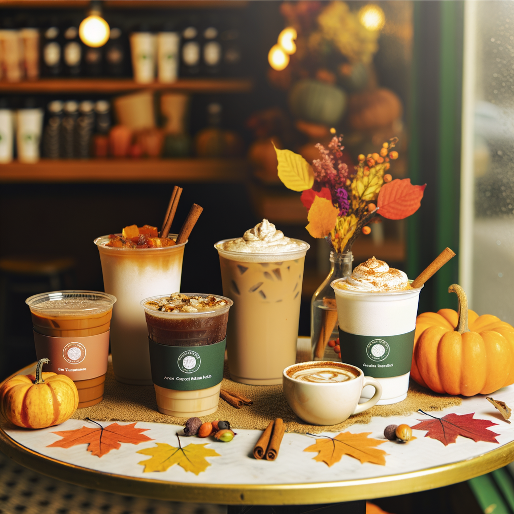 Top Vegan Picks from Starbucks' Fall Menu