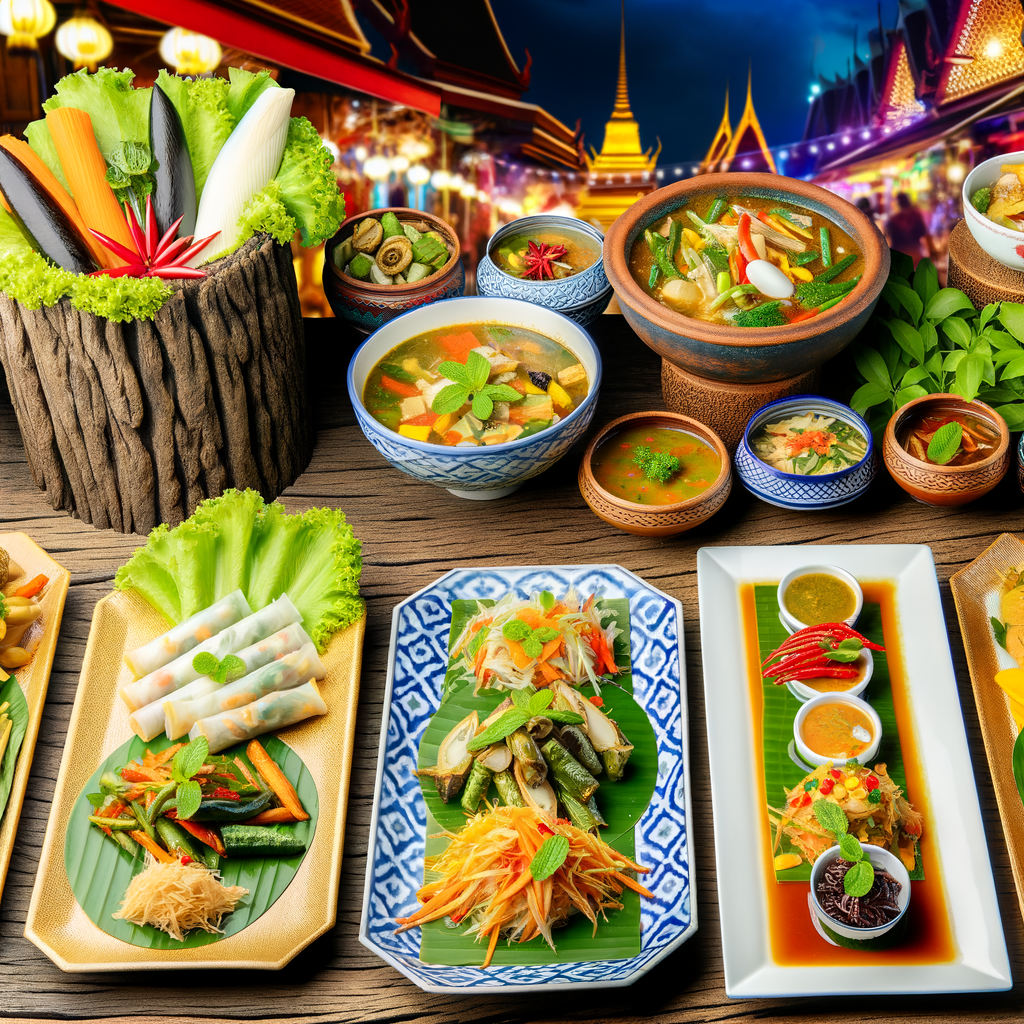 Best Vegetarian Dishes to Savor in Bangkok