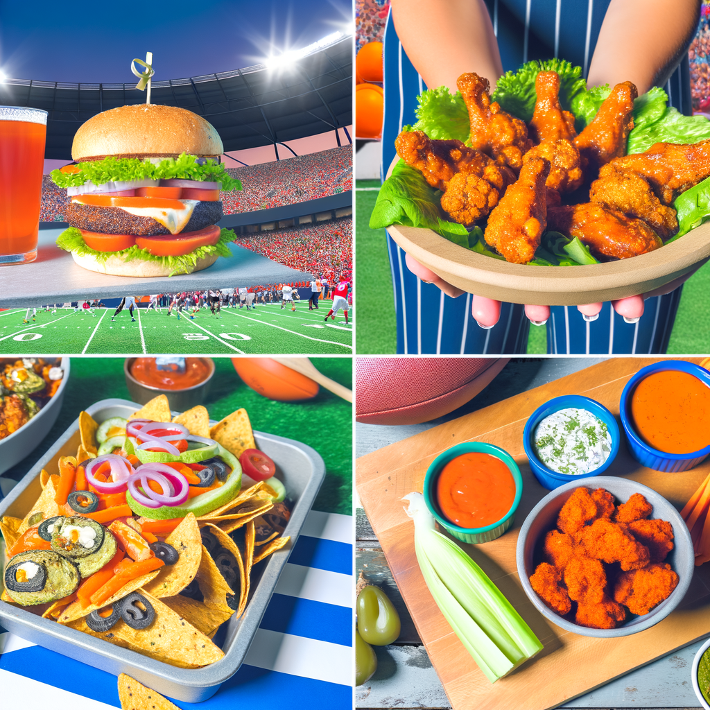 Ultimate Plant-Based Recipes for an Unforgettable Football Season