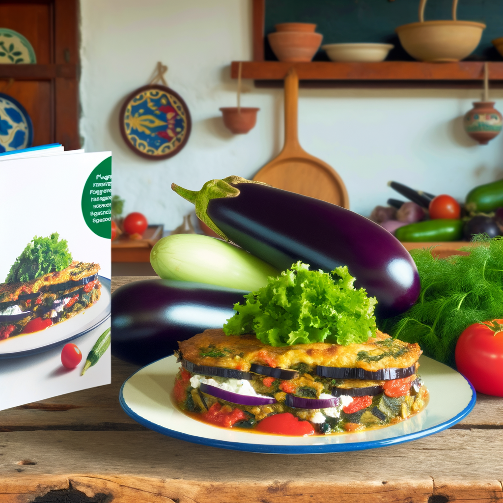 Greek Cuisine Goes Plant-Based with New Vegan Cookbook