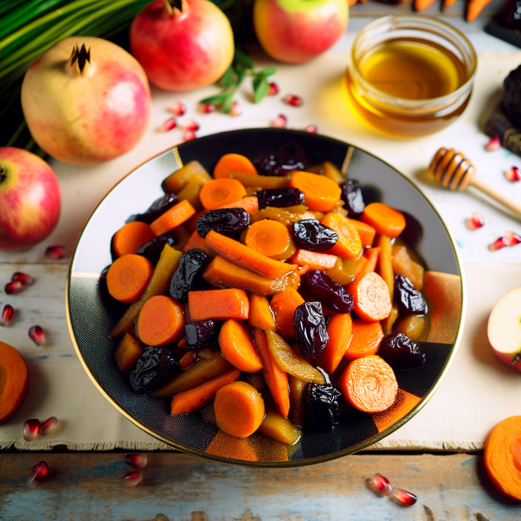 Delicious Vegan Tzimmes: Sweet Side Dish for the New Year