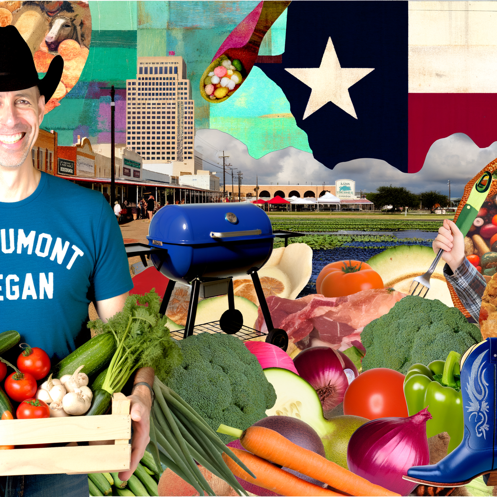 Navigating Vegan Life in Beaumont: A Candid Perspective