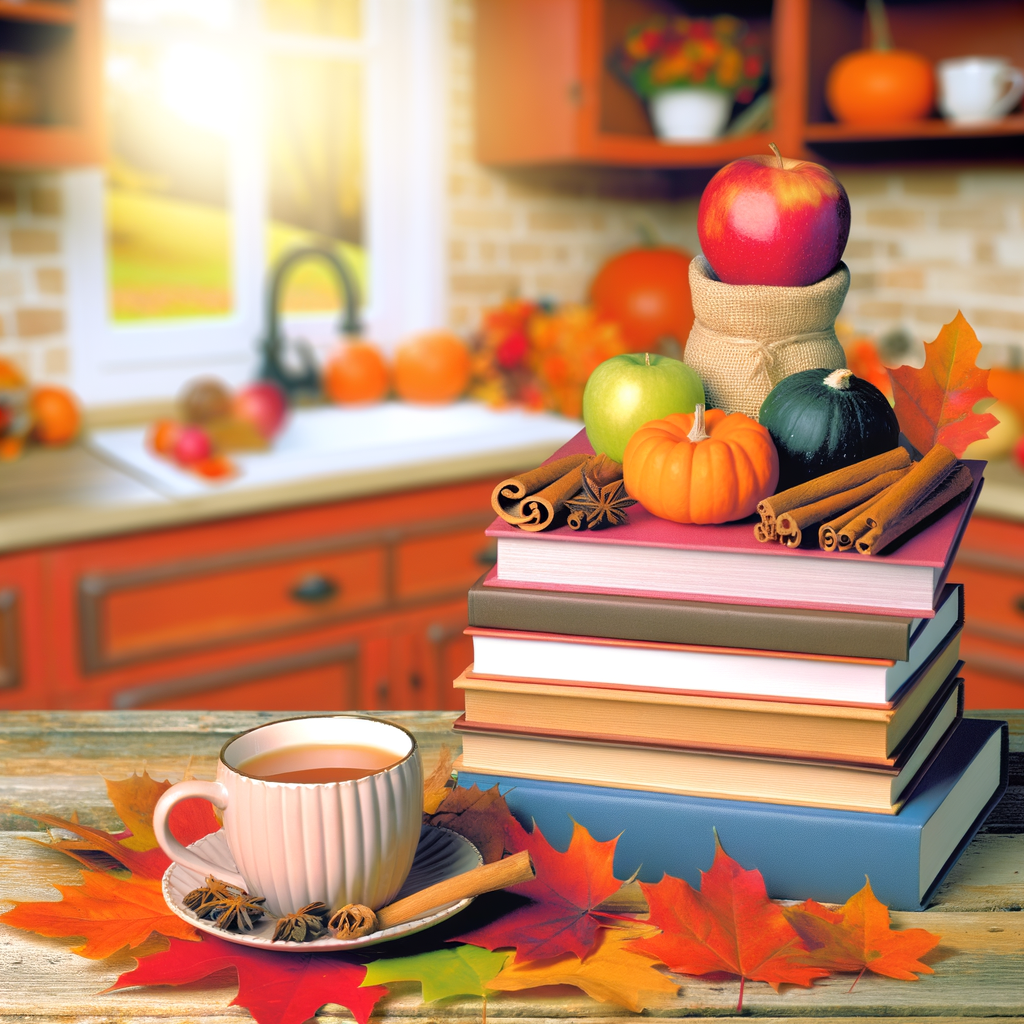 Top 8 Must-Read Fall Cookbooks for Food Enthusiasts