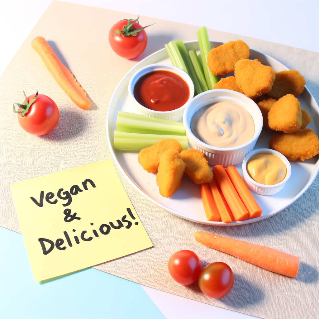 Delicious Vegan Chicken Nuggets Recipe That Everyone Will Love