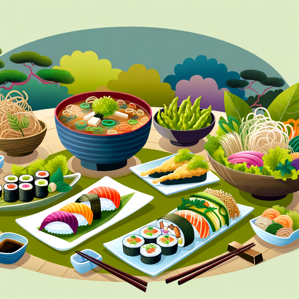 Explore Top Japanese Vegetarian Dishes You Must Try Now