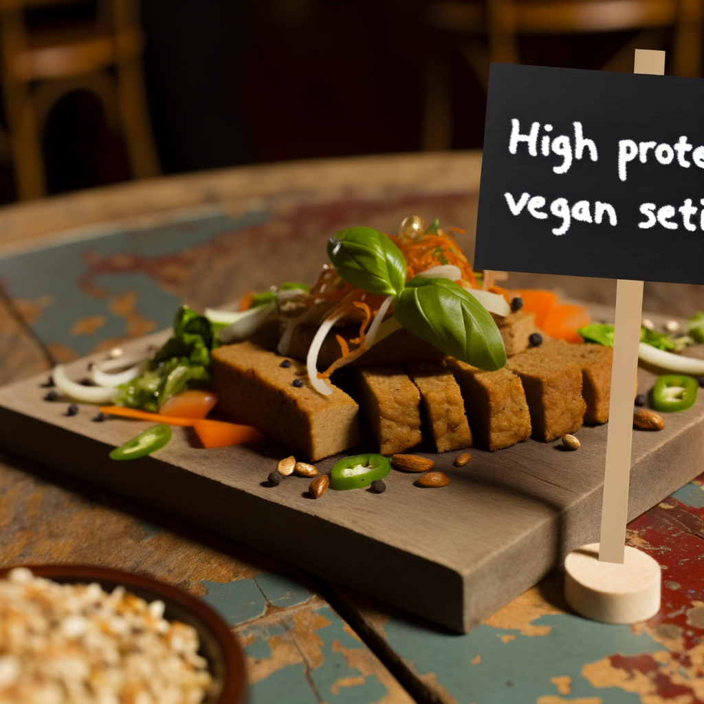 Discover Seitan the Trending High Protein Vegan Meat Alternative