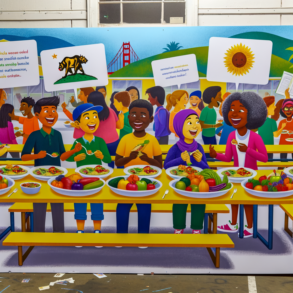 California Schools Increasing Vegan Options in Lunch Programs Successfully