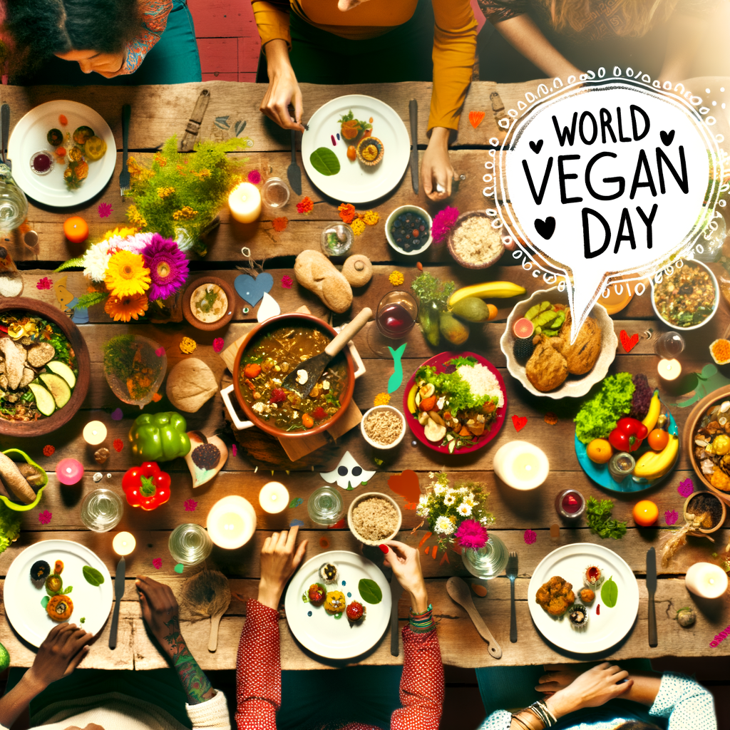 Celebrate World Vegan Day with a Memorable and Delicious Feast