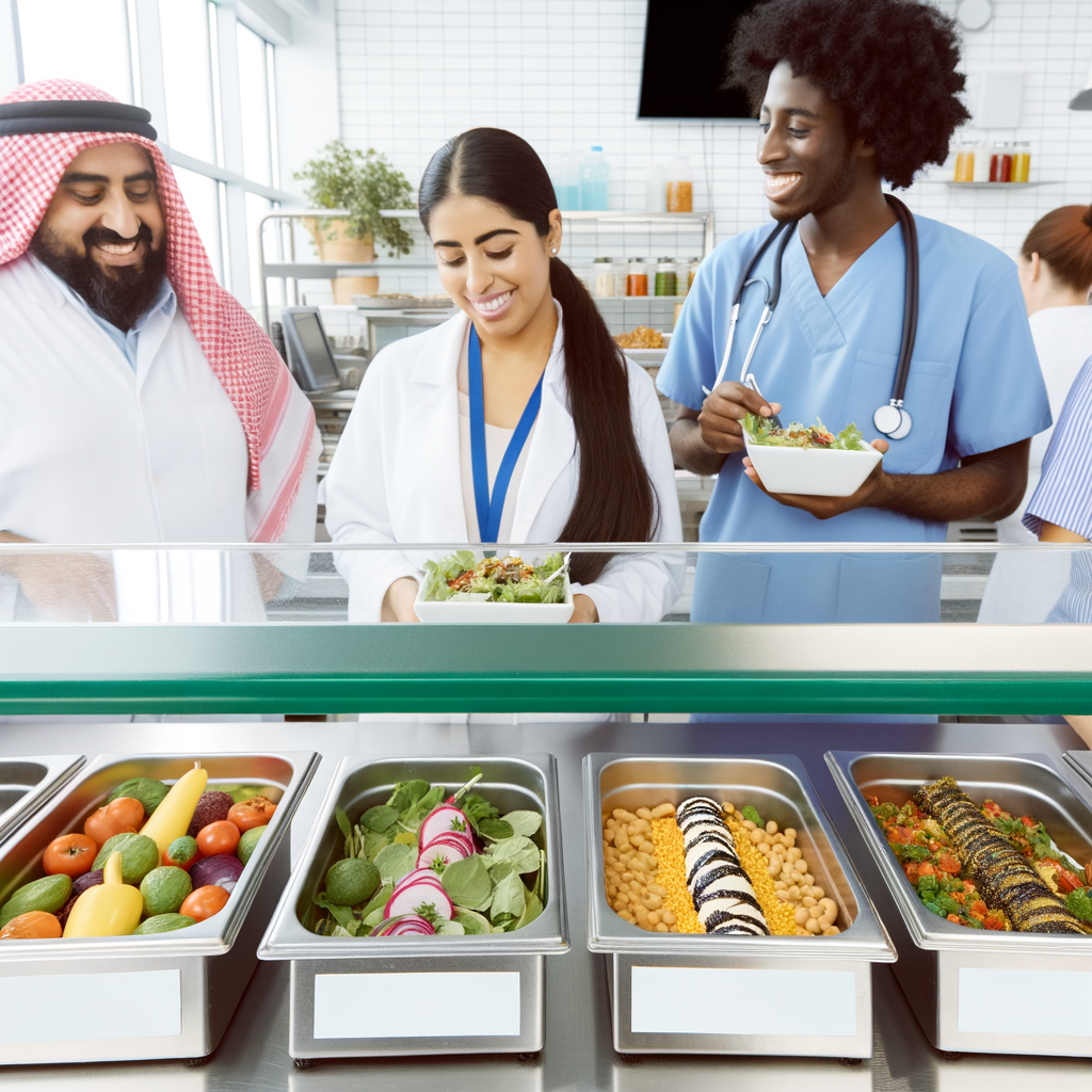 Benefits of Making Vegan Meals Standard in Hospitals