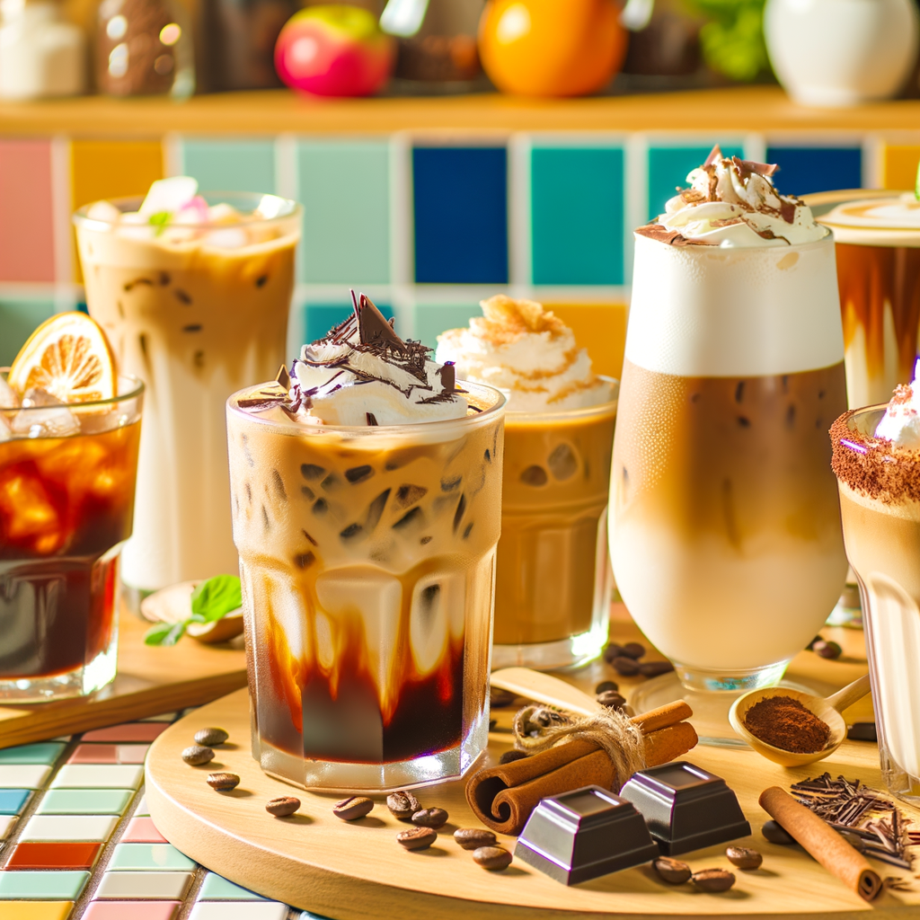 Discover Refreshing Iced Coffee Recipes and Delicious Cold Coffee Treats