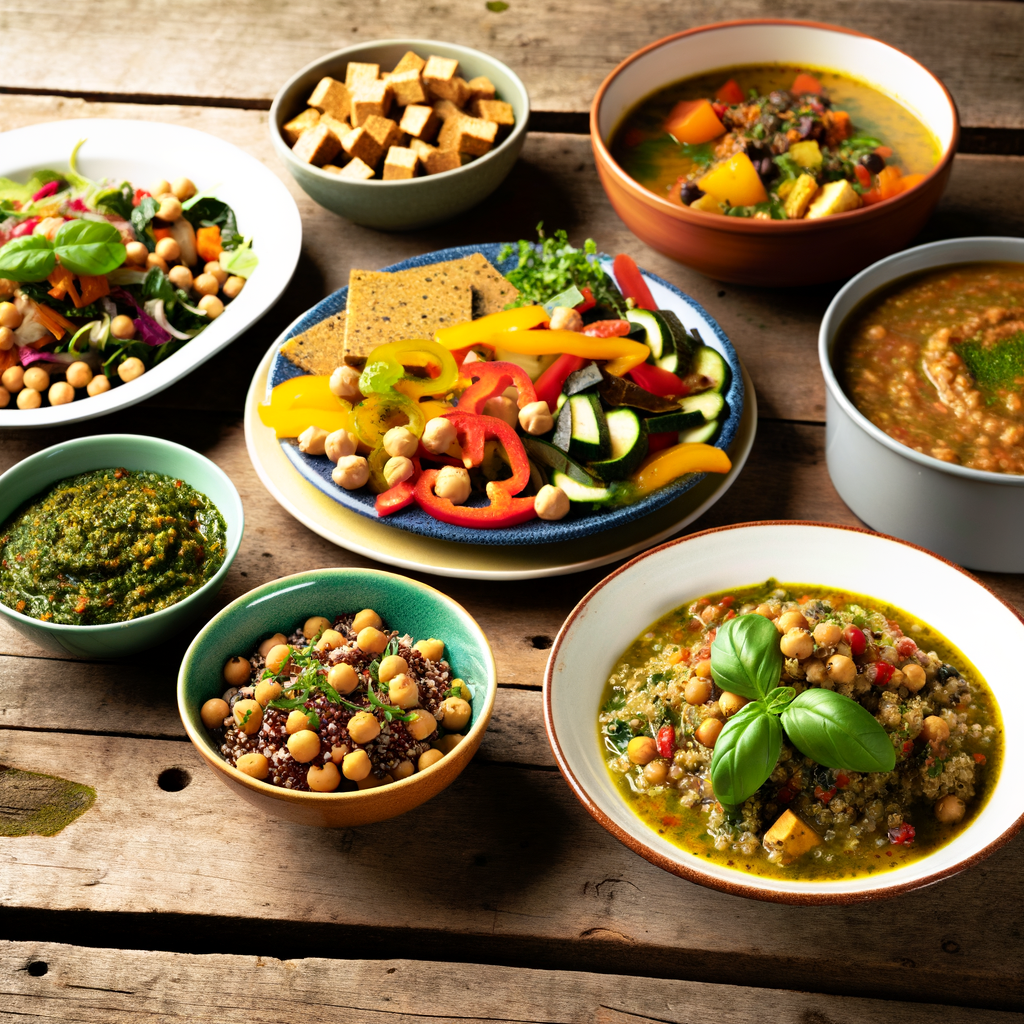 High Protein Vegan Dinners for Nutrition and Taste