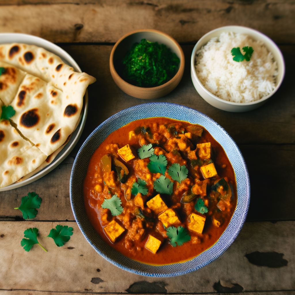 Creating Vegan Butter Chicken Without Traditional Ingredients